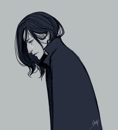 Северус Снегг арт