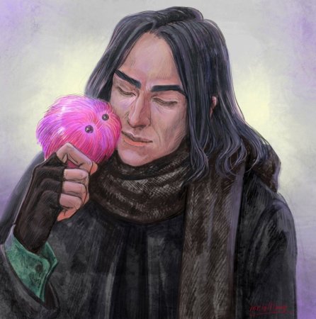 Профессор Северус Снейп арт