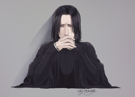 Профессор Снегг арт