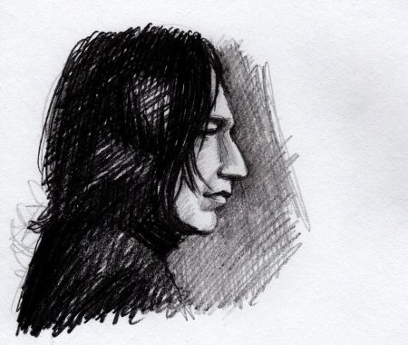 Северус Снейп скетчи