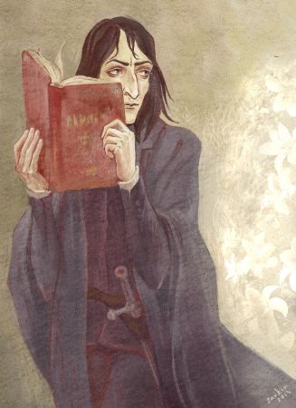 Северус Снейп книжный