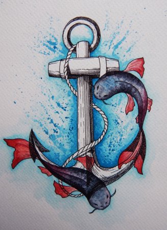 Рисунки в морском стиле