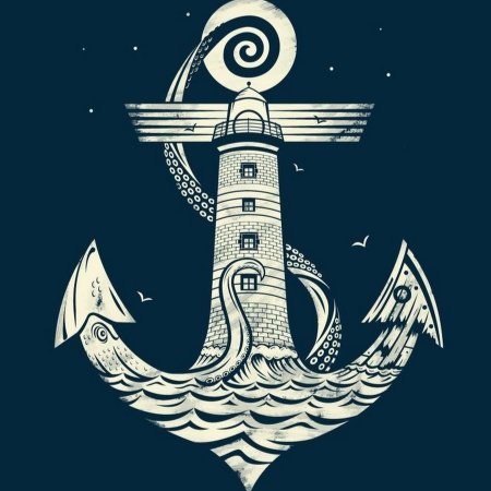 Якорь Минимализм