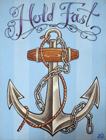 Якорь иллюстрация