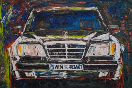 Mercedes w124 Art