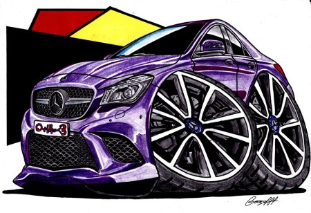 Мерседес арт обои