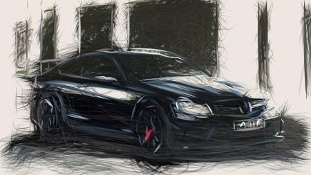 Мерседес АМГ арт