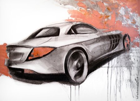 Картины машин