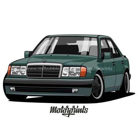 Mercedes w124 e500