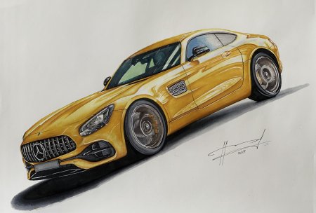Арт Мерседес АМГ ГТ