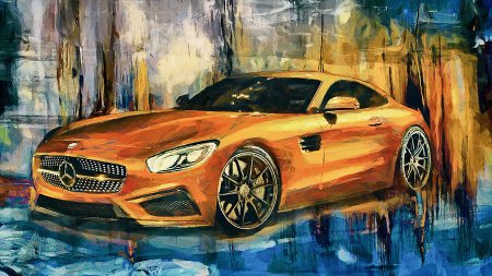 Картина Мерседес
