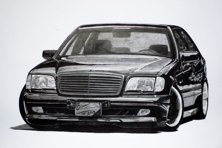 Мерседес w140 и w124