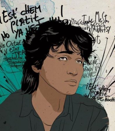 Виктор Цой арт постеры