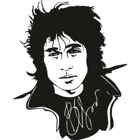 Виктор Цой портрет