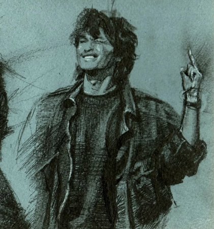 Виктор Цой фак