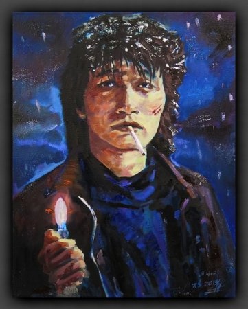 Виктор Цой арт