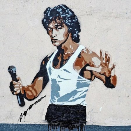 Виктор Цой и Брюс ли