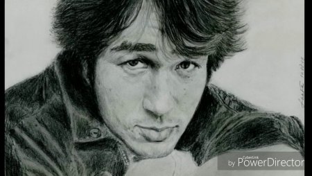 Виктор Цой скетч