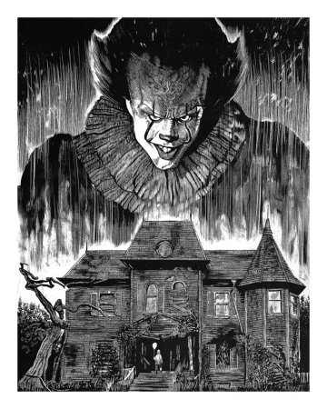 Оно Стивен Кинг иллюстрации