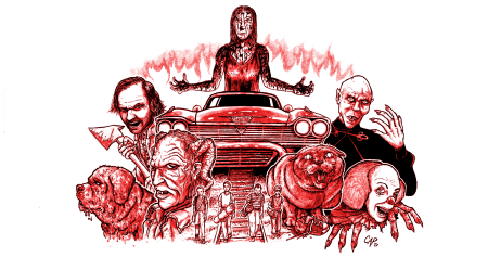 Давилка Стивен Кинг арт