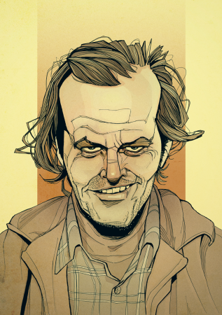 Стивен Кинг Джек Торранс