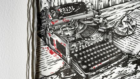 Стивен Кинг Мизери арт