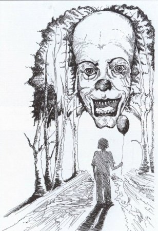 Оно Стивен Кинг иллюстрации к роману