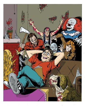 Стивен Кинг институт арт