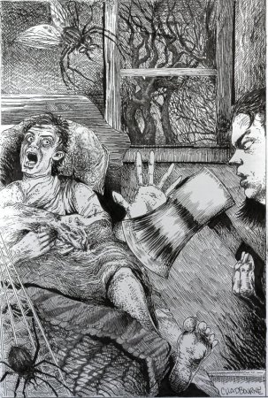 Стивен Кинг Мизери арт