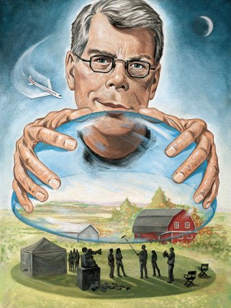 Под куполом Стивен Кинг арт