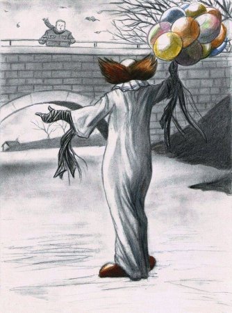 Оно Стивен Кинг иллюстрации