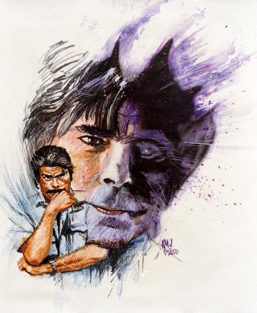 Стивен Кинг граффити