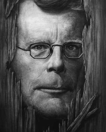 Стивен Кинг портрет