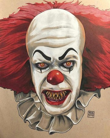 Клоун ПЕННИВАЙЗ 1990