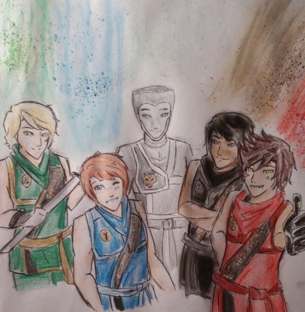 Ллойд и ния арт