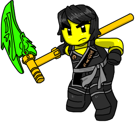 Ниндзяго персонажи Коул