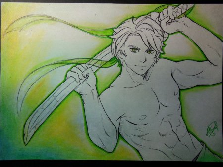 Ллойд Гармадон аниме торс