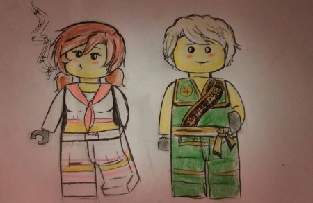 Ниндзяго Ллойд и кетти