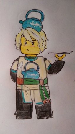 Ниндзяго Ллойд Гармадон и Ллойд