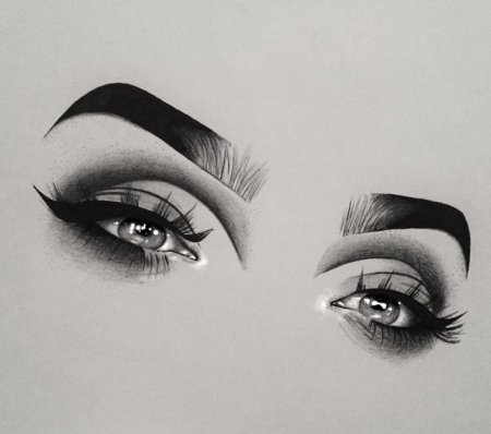 Стилизованные брови