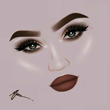 Аватарка бровиста