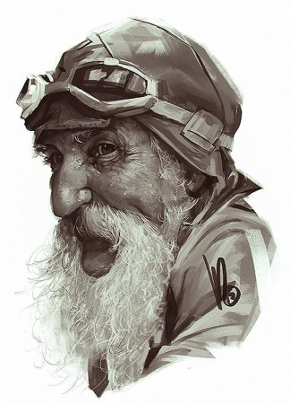 Старик арты