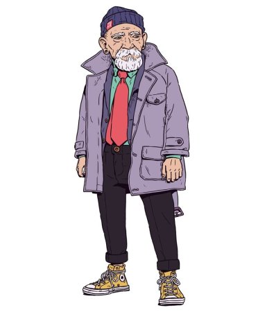 Бомж референс