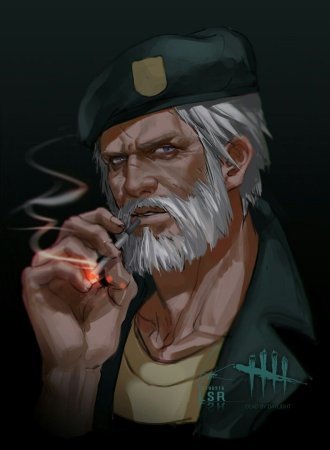 Уильям Билл Овербек Dead by Daylight