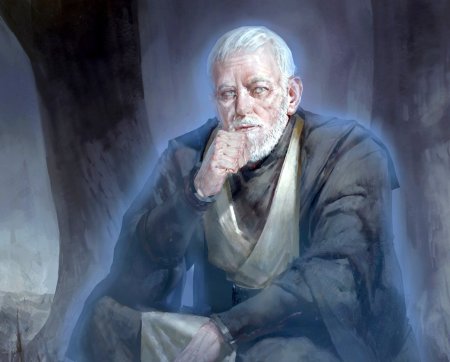 Оби-Ван призрак Art