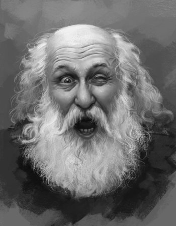 Бородатый ученый