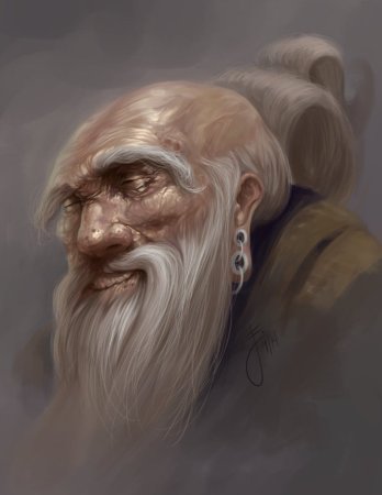 DND маг старик