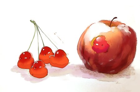 Вишенка арт