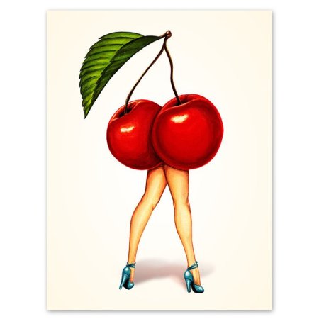 Вишня прикольная