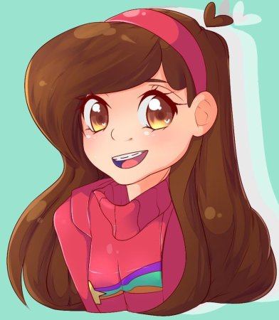 Гравити Фолз Мэйбл